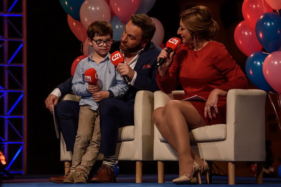 Gala Viva a Vida festeja nova subida da natalidade