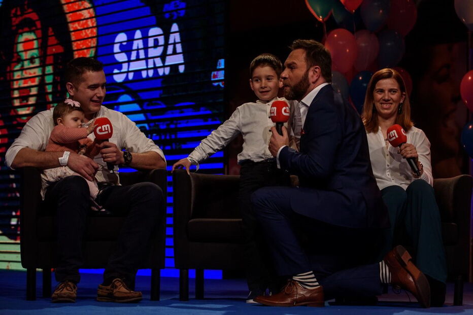 Gala Viva a Vida festeja nova subida da natalidade