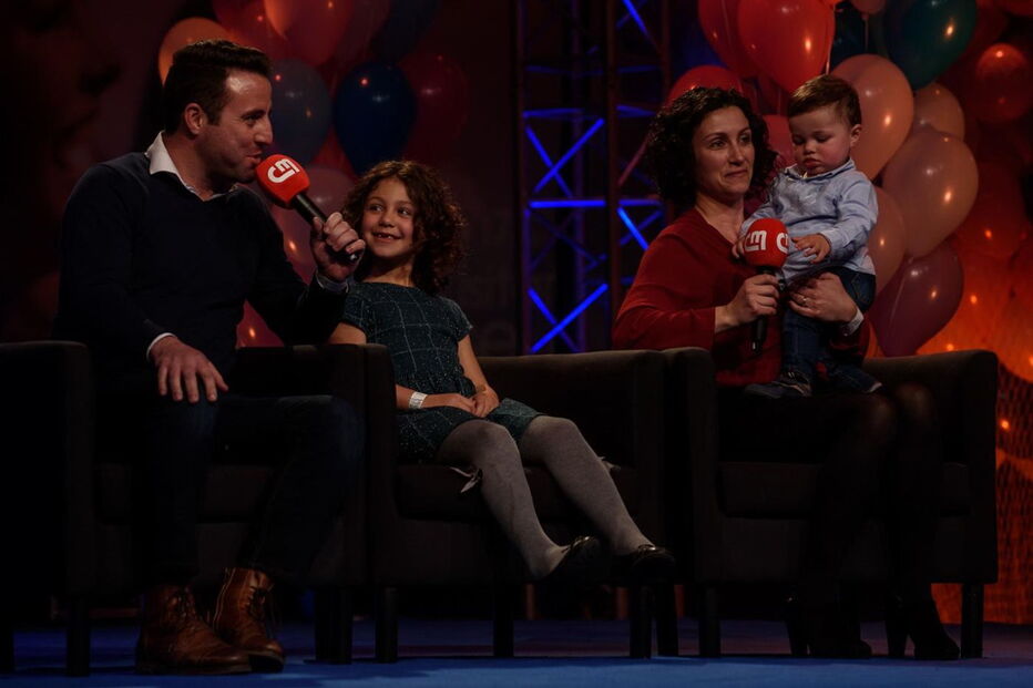 Gala Viva a Vida festeja nova subida da natalidade