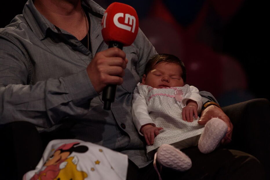 Gala Viva a Vida festeja nova subida da natalidade