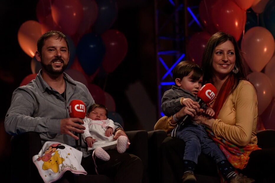 Gala Viva a Vida festeja nova subida da natalidade