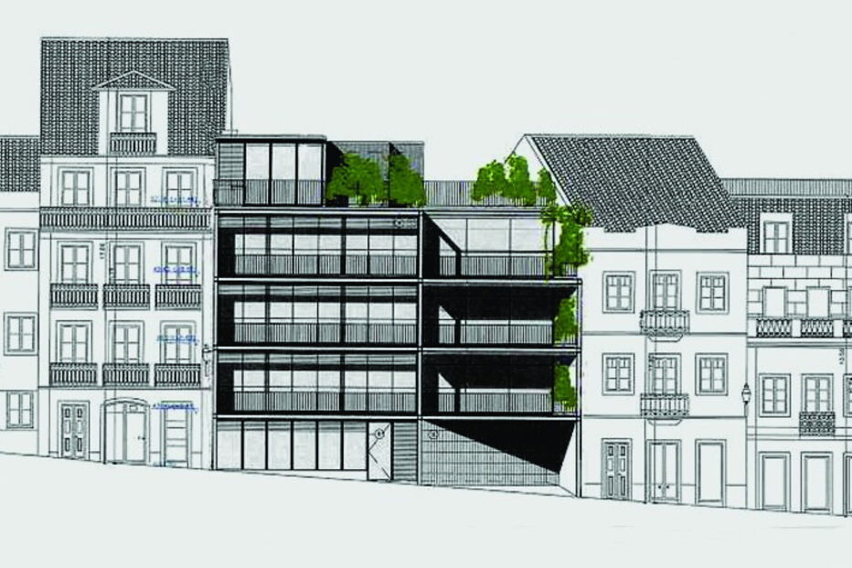 Projeto de Souto Moura para o local 