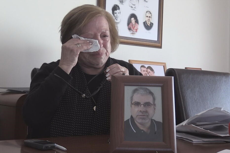Dionísia Coelho não se conforma com a morte do filho de 47 anos   