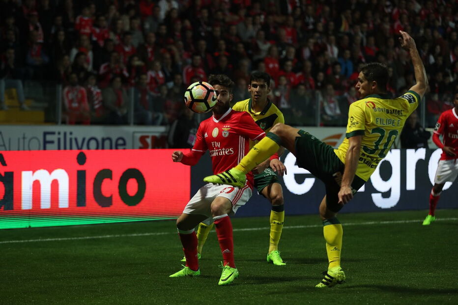 As melhores imagens do Paços de Ferreira - FC Porto-Benfica
