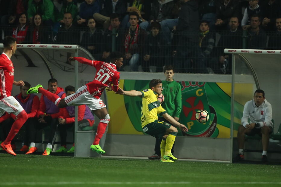 As melhores imagens do Paços de Ferreira-Benfica