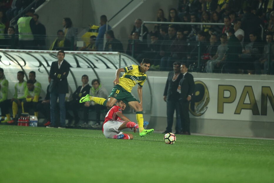 As melhores imagens do Paços de Ferreira-Benfica
