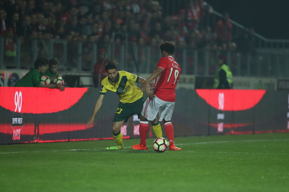 As melhores imagens do Paços de Ferreira-Benfica