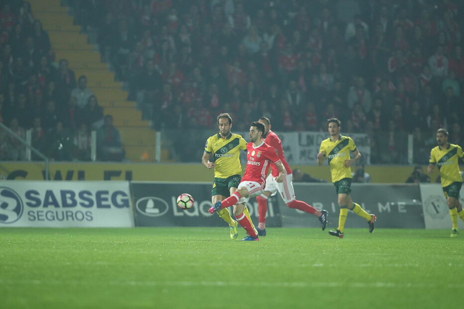 As melhores imagens do Paços de Ferreira-Benfica