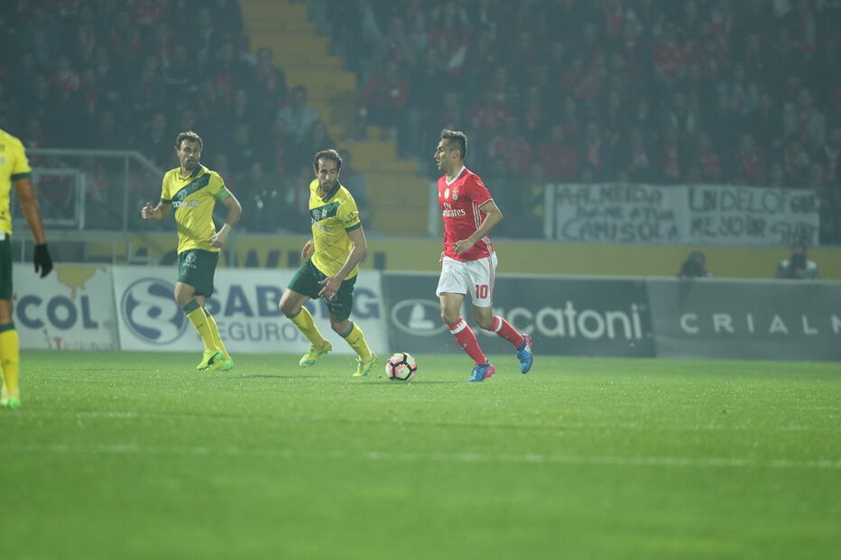 As melhores imagens do Paços de Ferreira-Benfica