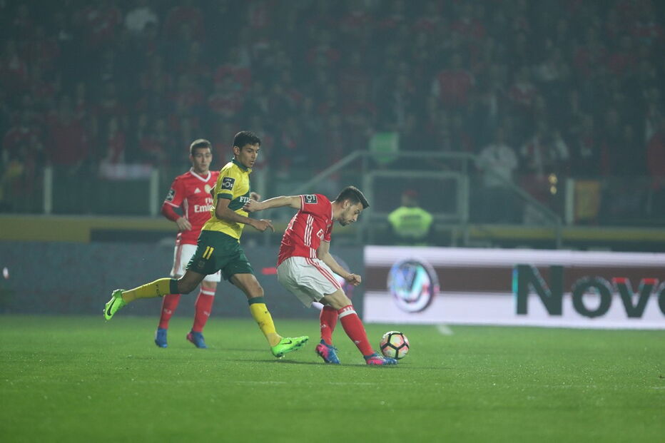 As melhores imagens do Paços de Ferreira-Benfica