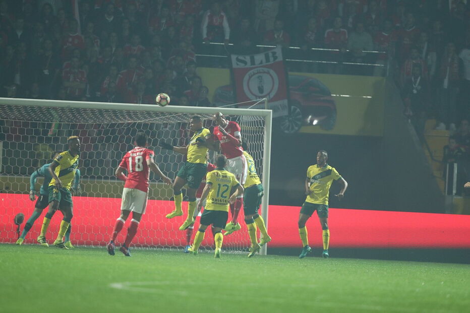 As melhores imagens do Paços de Ferreira-Benfica