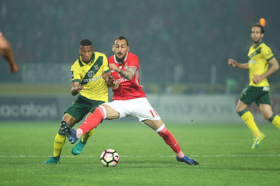 As melhores imagens do Paços de Ferreira-Benfica