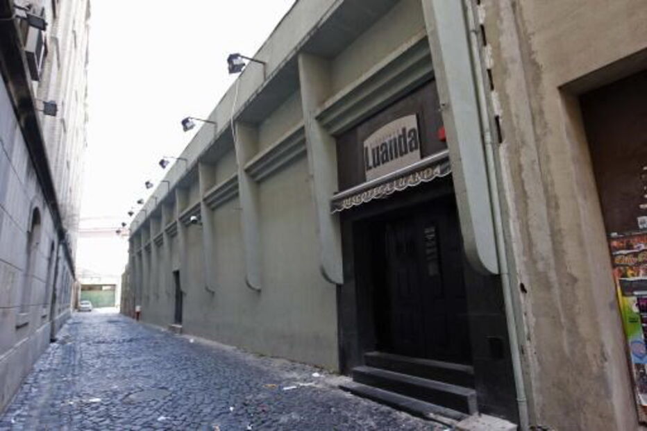 Discoteca Luanda, em Alcântara