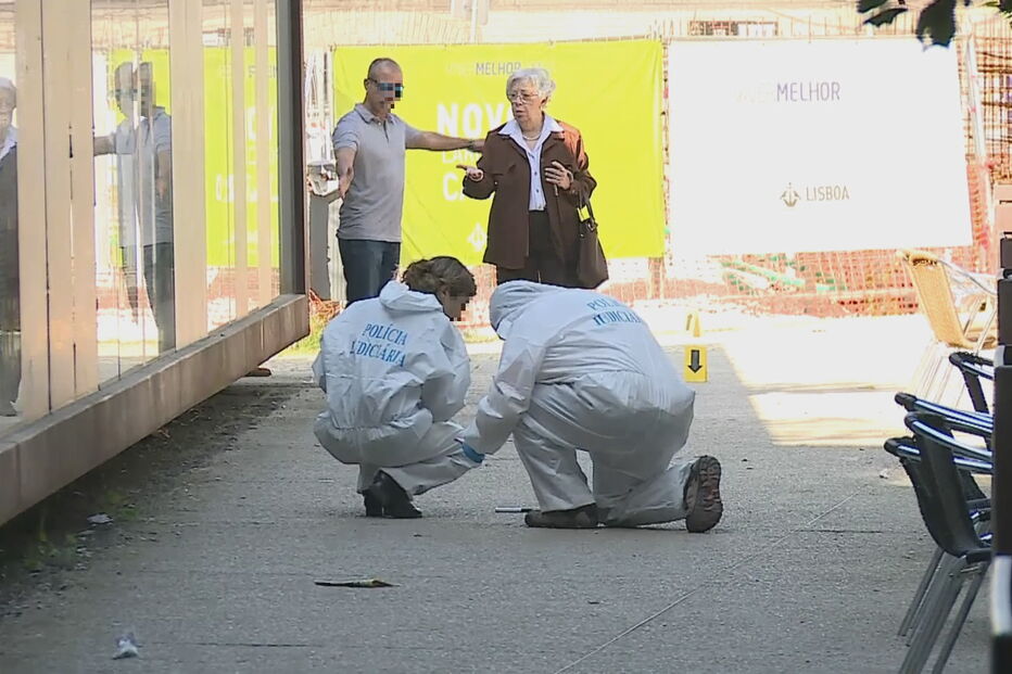 Três baleados à porta de discoteca Luanda, em Lisboa