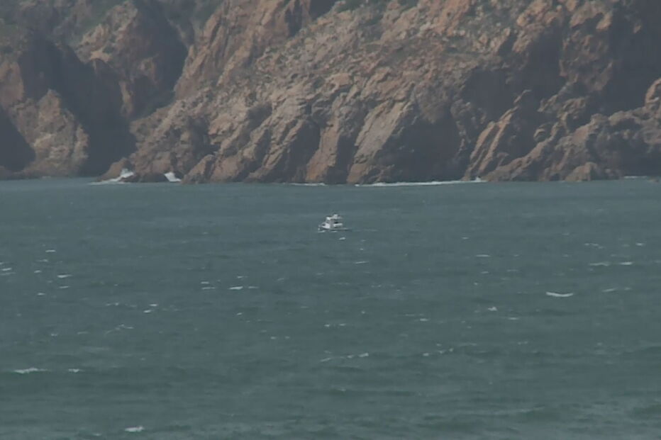 Pescador desaparecido em Praia do Abano, em Cascais