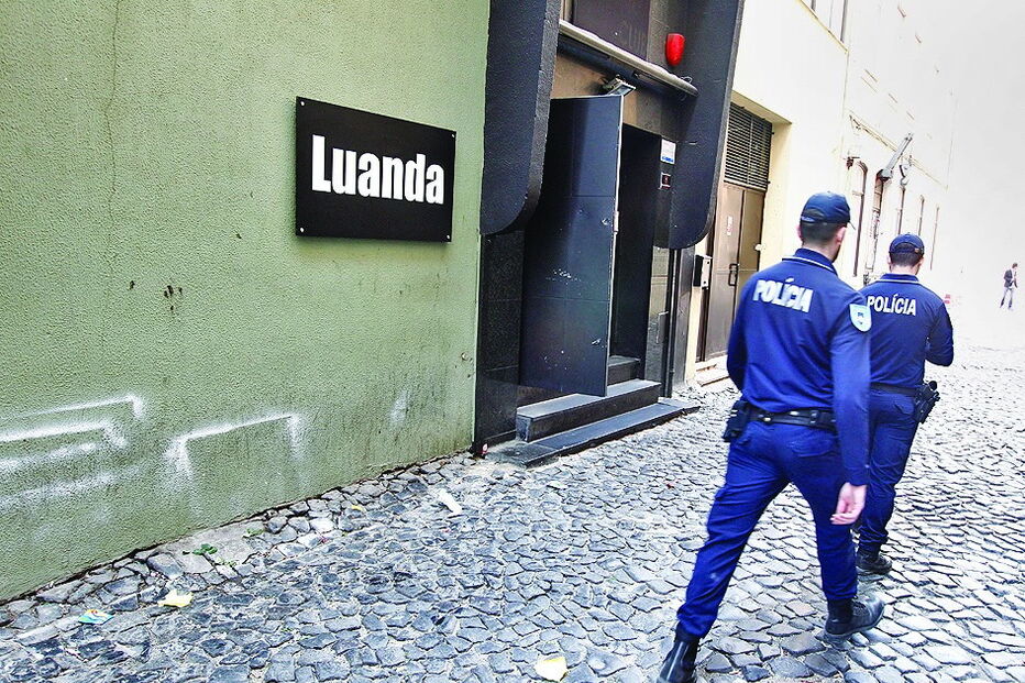 PSP no local onde começou a rixa