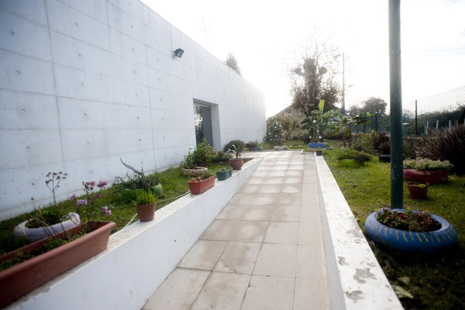 Escola Básica do 1º ciclo de Ortigueira, em Palmeira, Braga