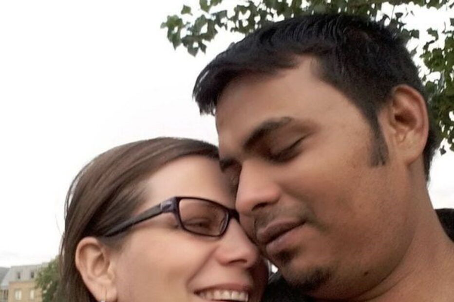 Gabriel e Maria, são filhos de Bidhya Sagar Das e Cristinela Detcu