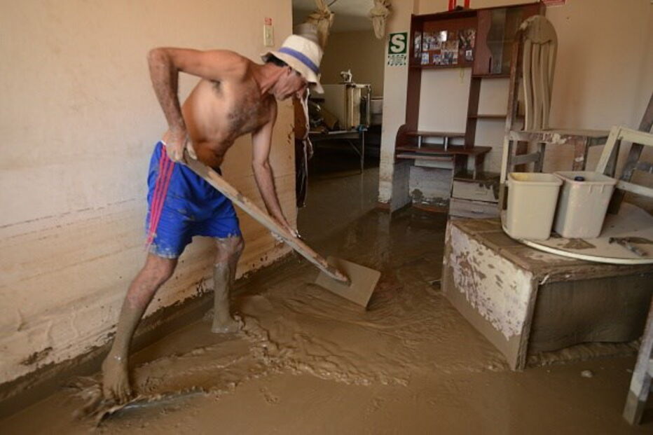 Inundações no Peru já causaram 75 mortos, 263 feridos, 20 desaparecidos e cem mil desalojados