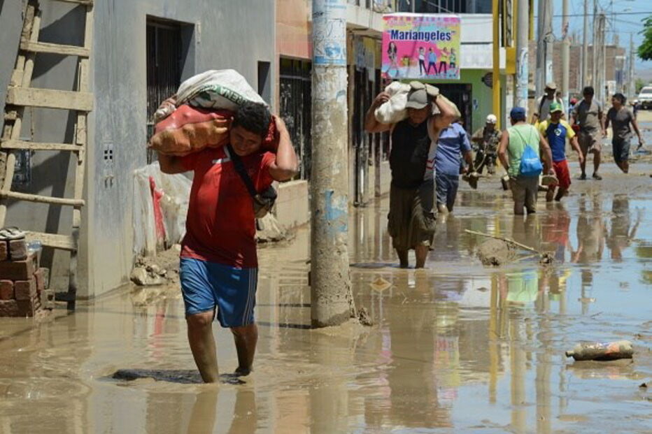Inundações no Peru já causaram 75 mortos, 263 feridos, 20 desaparecidos e cem mil desalojados