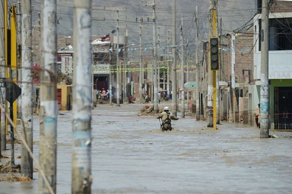 Inundações no Peru já causaram 75 mortos, 263 feridos, 20 desaparecidos e cem mil desalojados