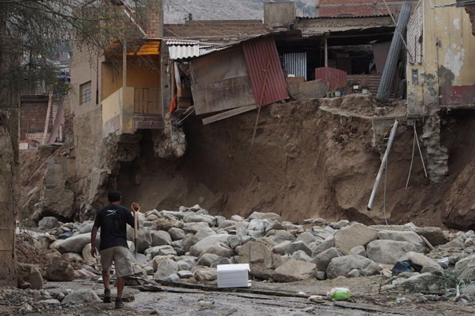 Inundações no Peru já causaram 75 mortos, 263 feridos, 20 desaparecidos e cem mil desalojados