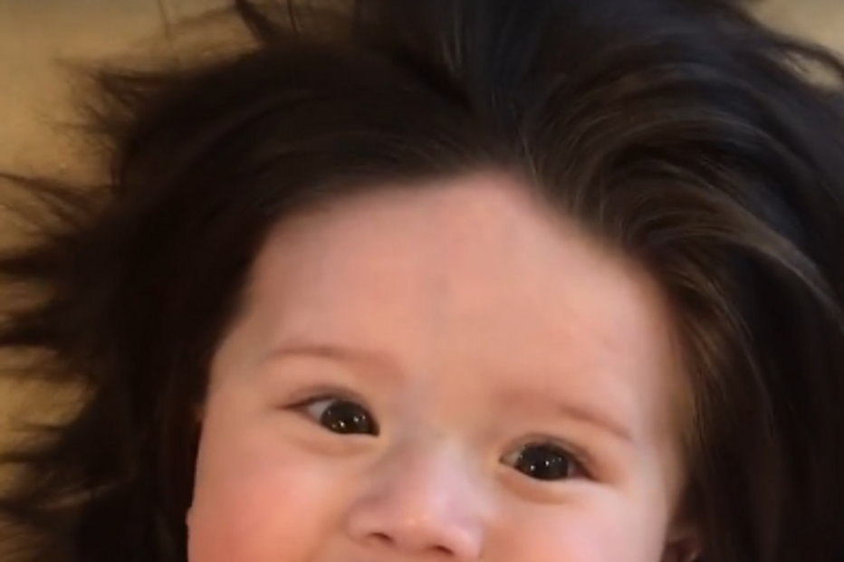 bebé, Thor, Ellen DeGeneres, redes sociais, cabelo, cabeleira, impressionante, Adriana, EUA