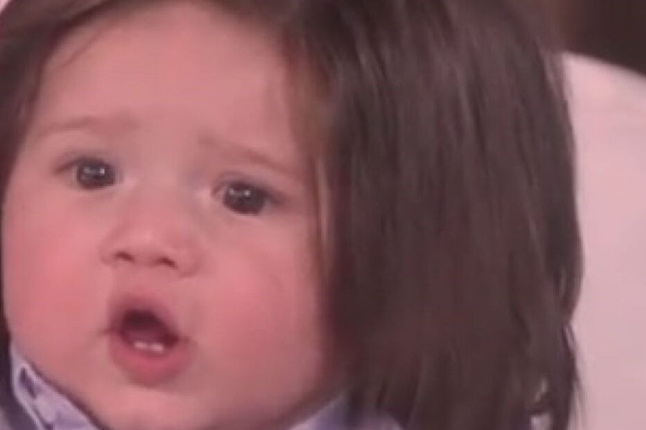 bebé, Thor, Ellen DeGeneres, redes sociais, cabelo, cabeleira, impressionante, Adriana, EUA