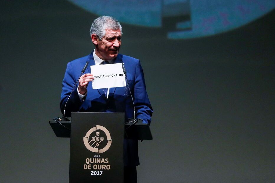 O Selecionador Nacional, Fernando Santos