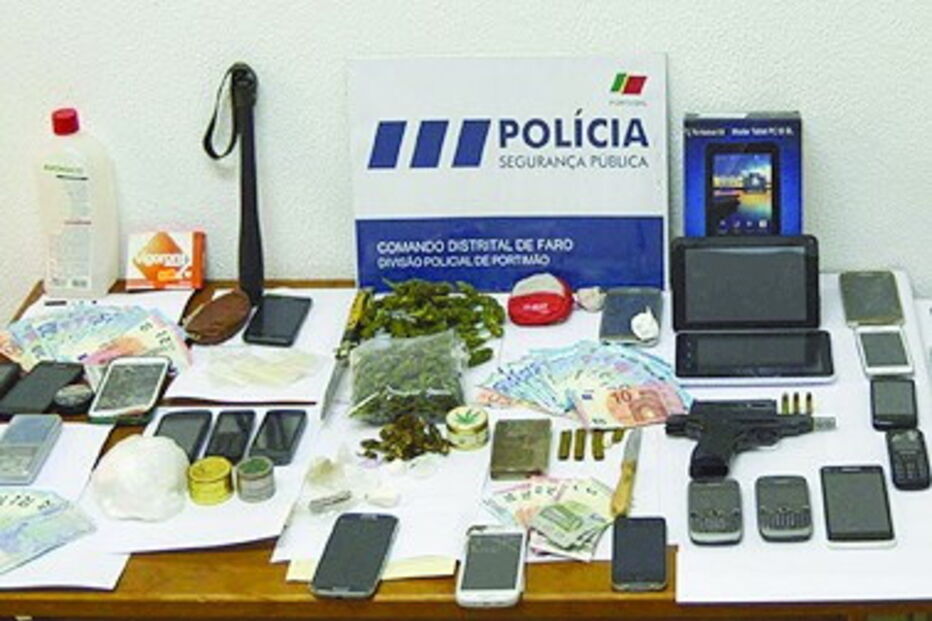 tráfico, negócio, droga, algarve, bairro, Portimão, heroína, cocaína, haxixe, MDMA