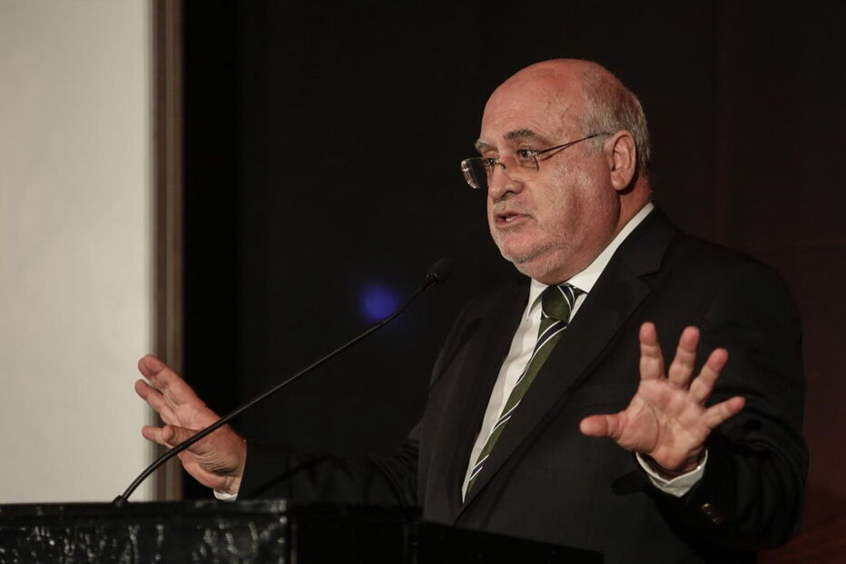 O ministro da Agricultura, Luís Capoulas Santos