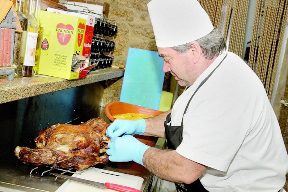 feira, gastronomia, foda, monção, forno, cordeiro, anho
