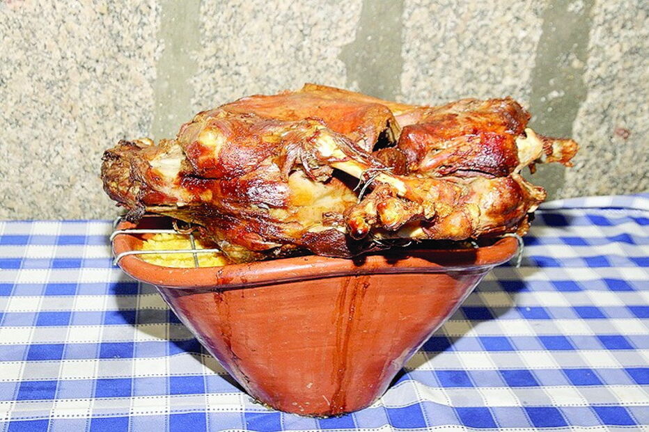 feira, gastronomia, foda, monção, forno, cordeiro, anho