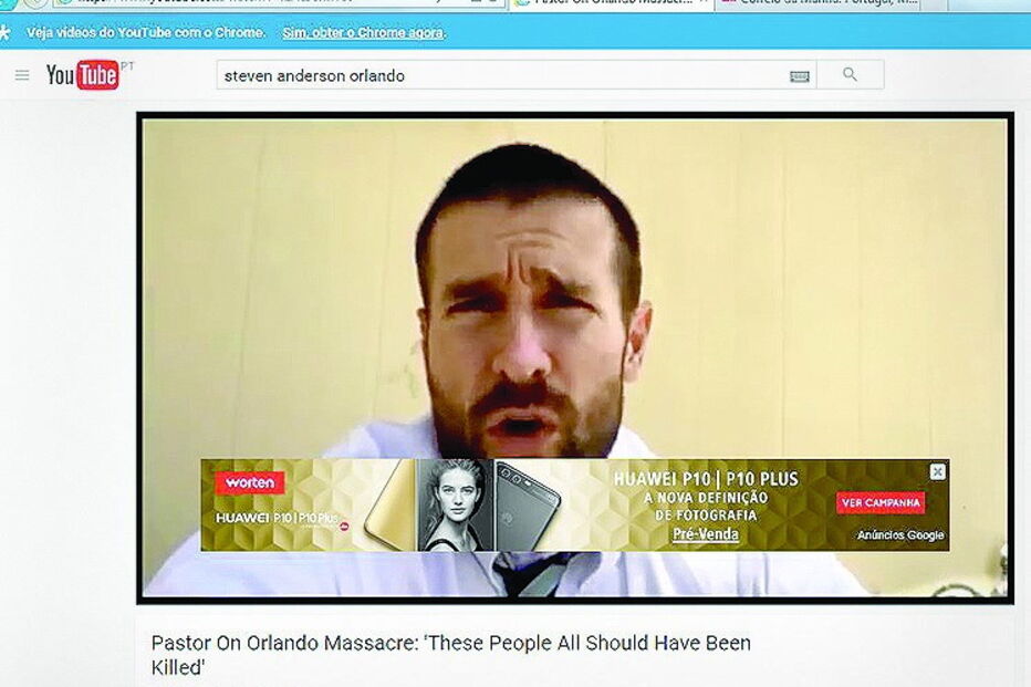 Google, extremistas, publicidade, Unilever, La Redoute,  Audi e Marks & Spencer