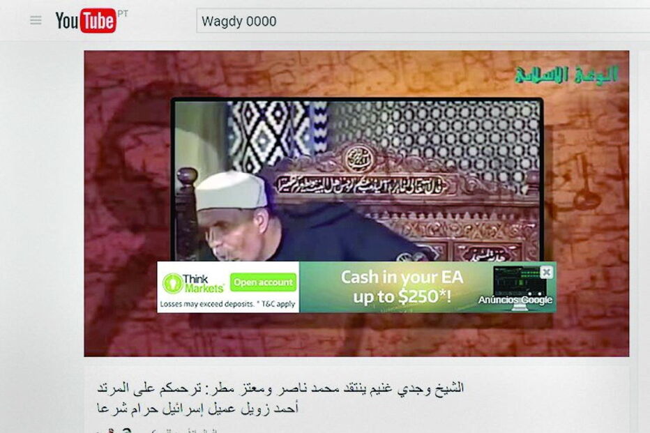 Google, extremistas, publicidade, Unilever, La Redoute,  Audi e Marks & Spencer