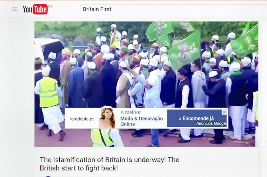 Google, extremistas, publicidade, Unilever, La Redoute,  Audi e Marks & Spencer