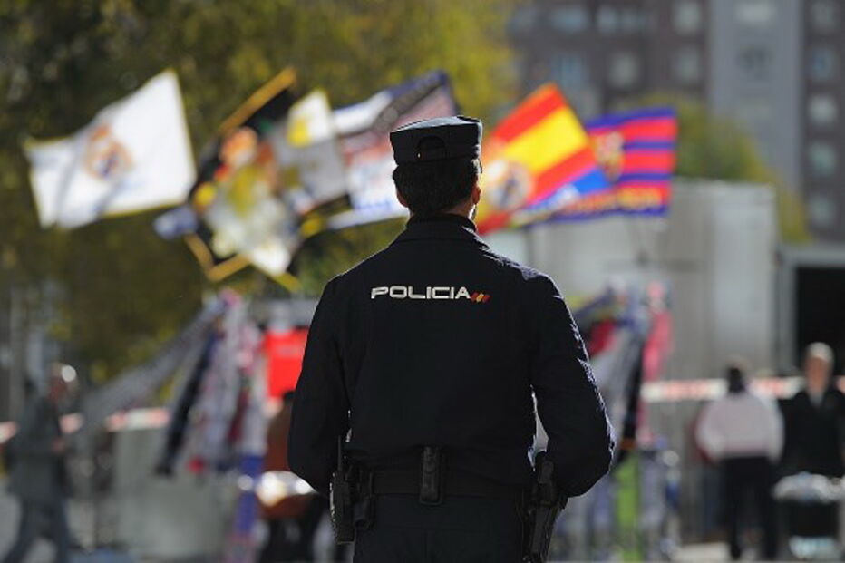 Polícia, espanhola