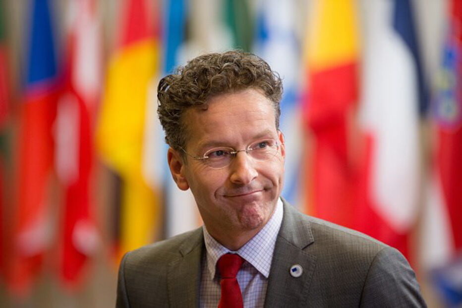 Jeroen Dijsselbloem, presidente do Eurogrupo