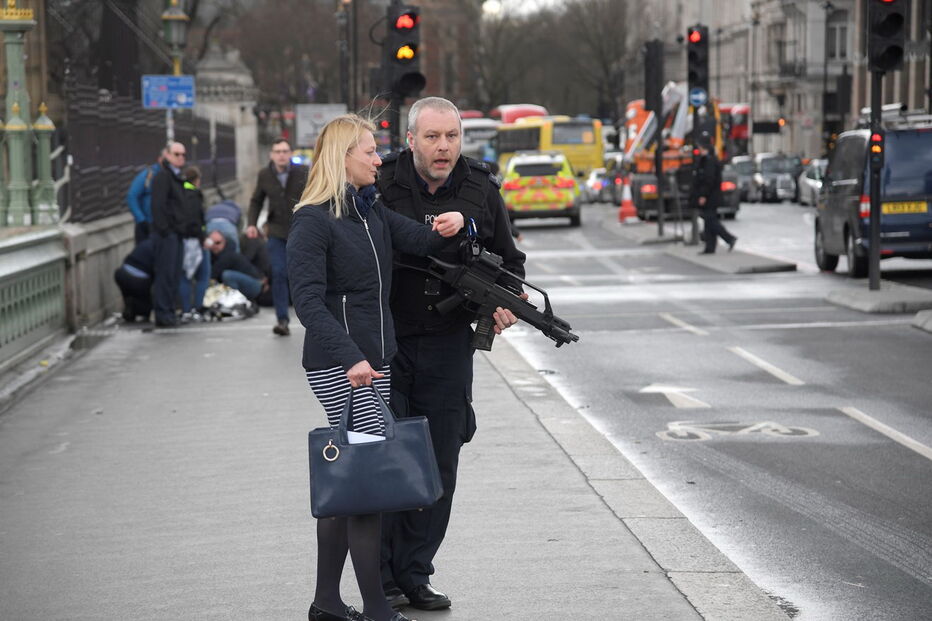 Atentado em Londres