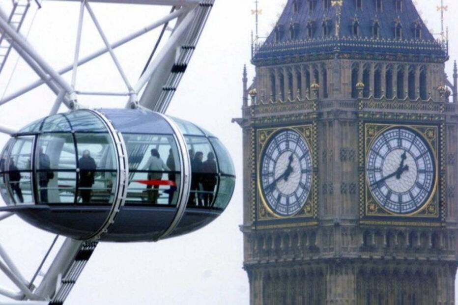 A 'London Eye' esteve fechada