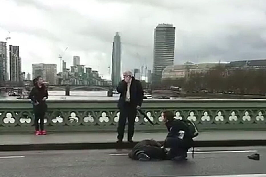 Várias pessoas ficaram feridas no atentado em Londres