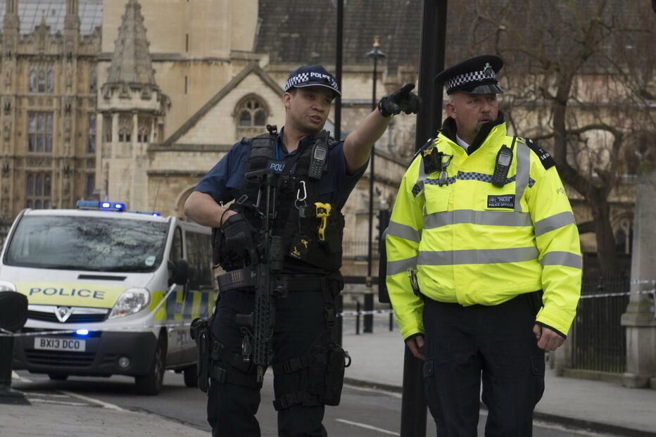 As operações policiais após o atentado em Londres