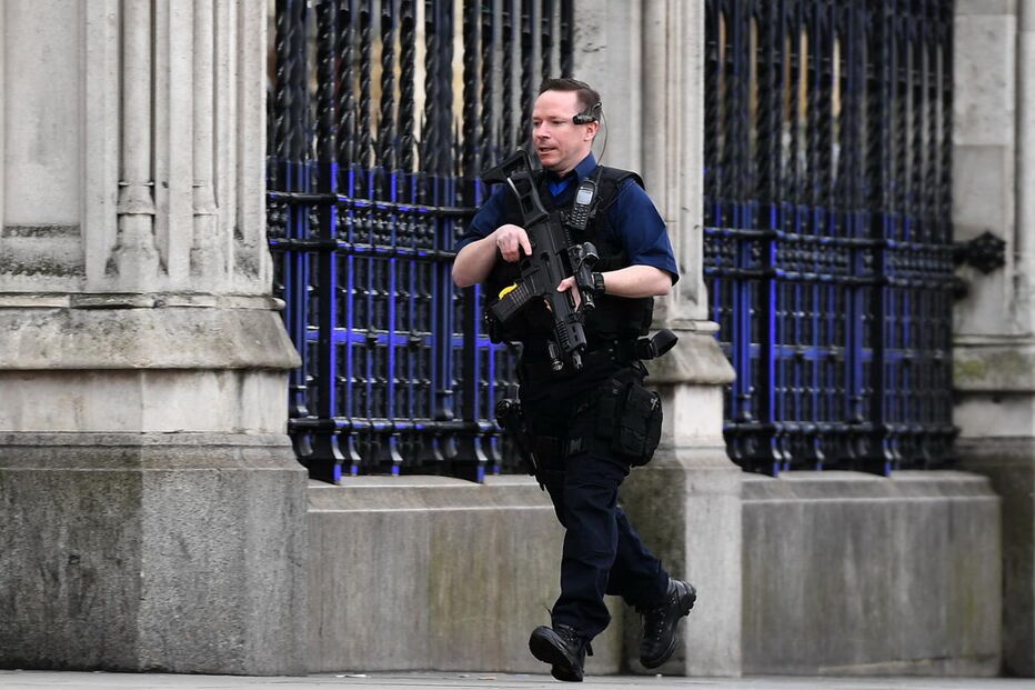 As operações policiais após o atentado em Londres