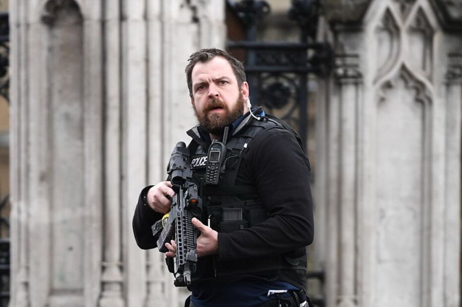 As operações policiais após o atentado em Londres