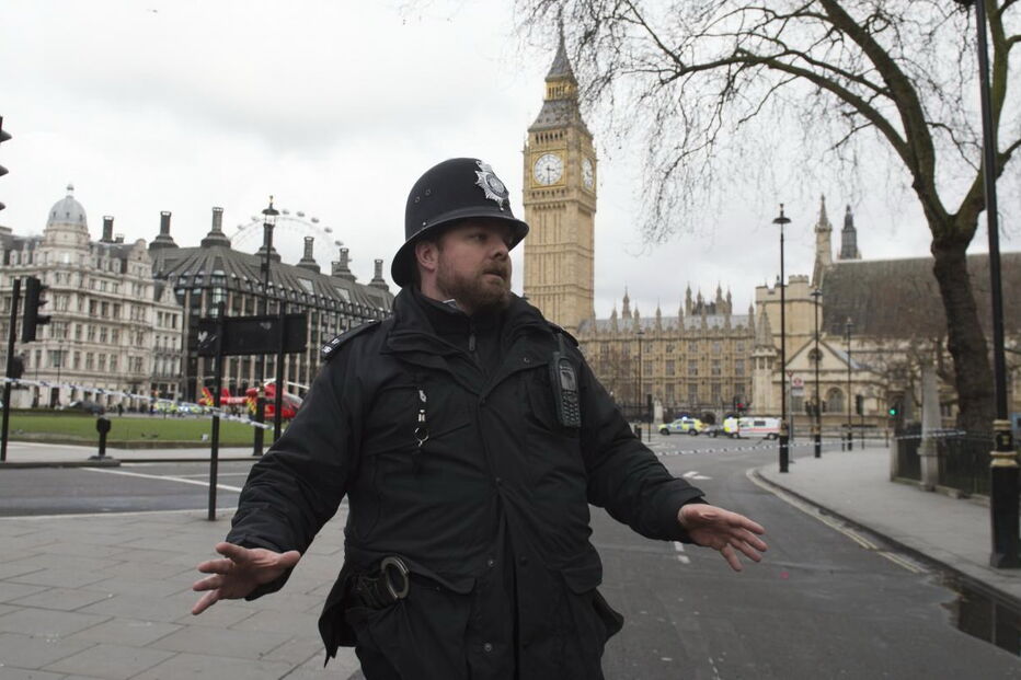 As operações policiais após o atentado em Londres
