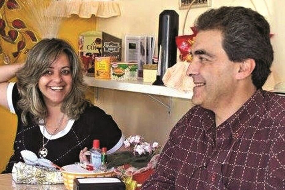 Ana Paula é casada com o pai de Luciana Abreu, Luís Costa Real