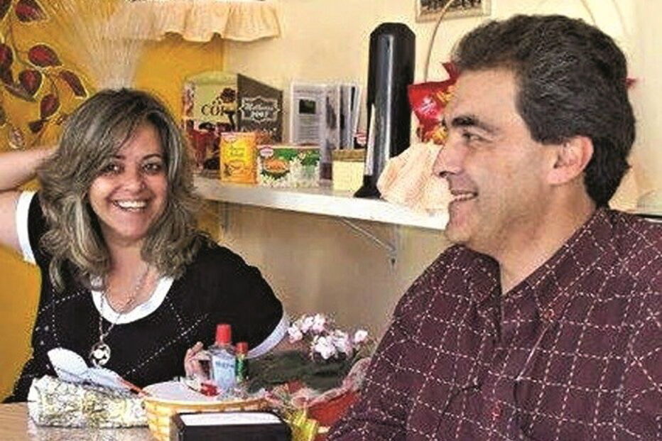 Ana Paula é casada com o pai de Luciana Abreu, Luís Costa Real