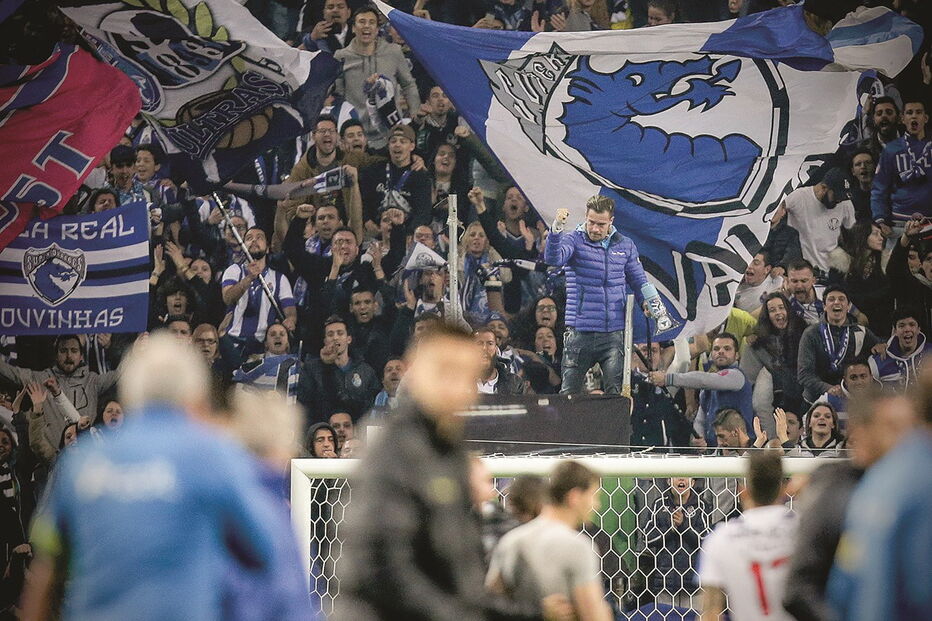 Fernando Madureira quer uma invasão ao Estádio da Luz em abril 