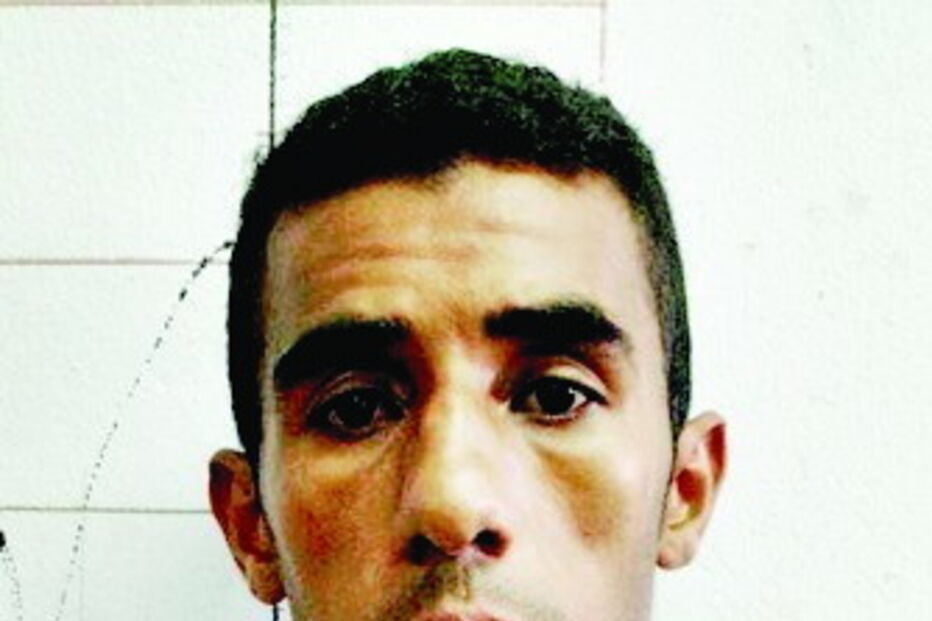 Otoniel Silva,  de 28 anos, preso pelo homicídio 