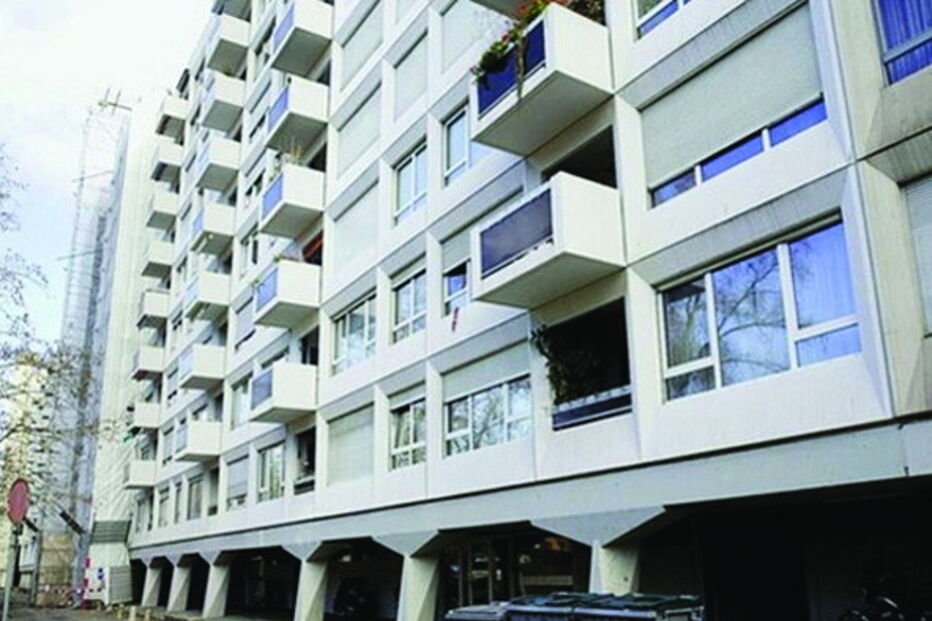 Prédio da vítima e do agressor